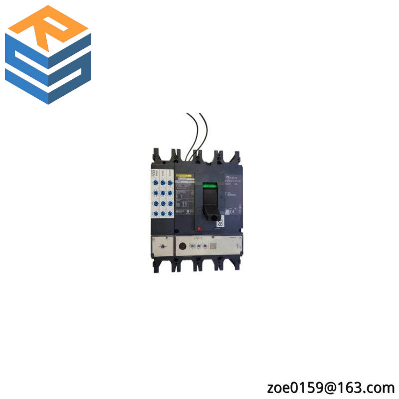 Square D LJF46400CU31X Amp Circuit Breaker Clean With