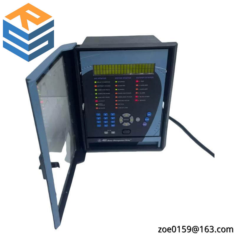 GE SR469-P5-HI-A20 Motor Relay module
