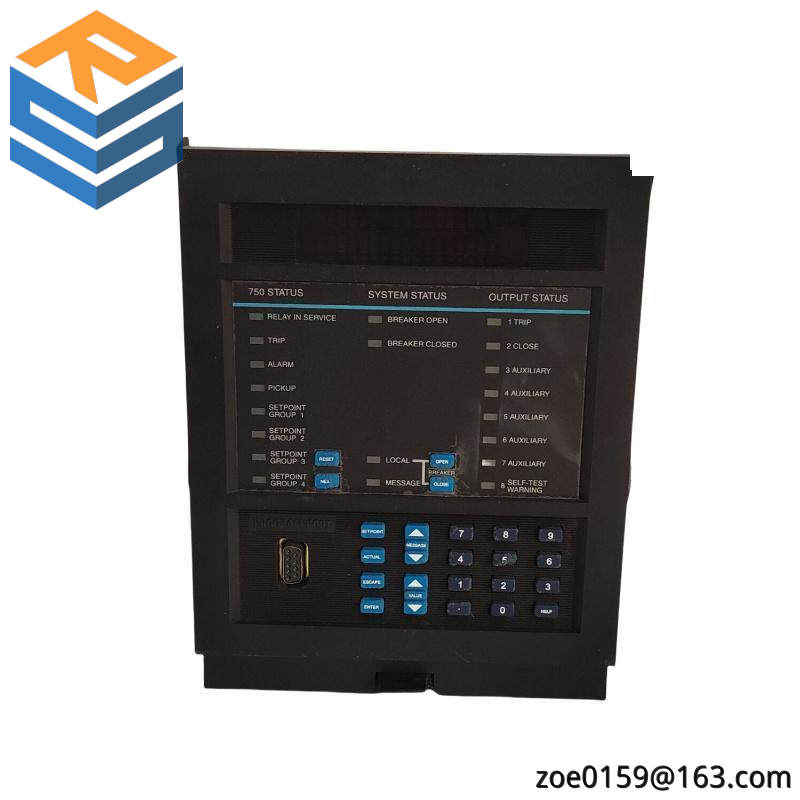 GE SR750-P5-G5-D5-HI-A1-R FEEDER MANAGEMENT RELAY