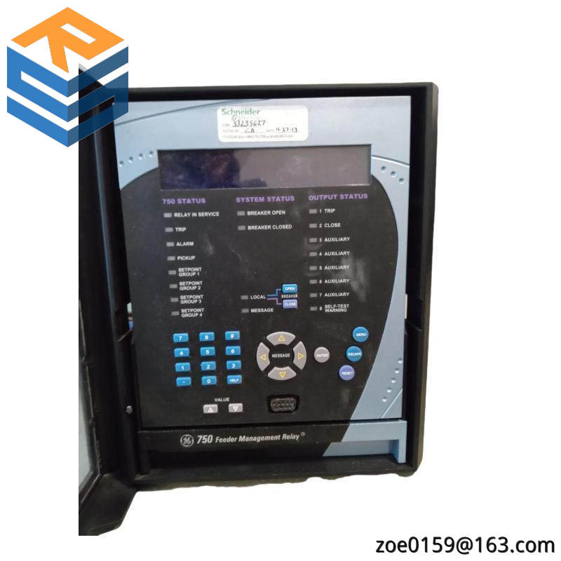 GE SR750 750-P5-G5-S5-HI-A20-R-E Protective Relay Model