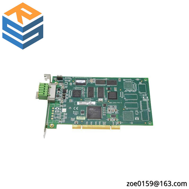 SST SST-PB3-VME-2-E PROFIBUS INTERFACE CARD