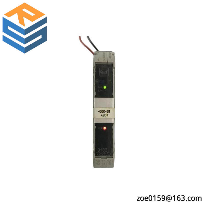 STAHL 9182/20-51-11 TEMPERATURE TRANSMITTER