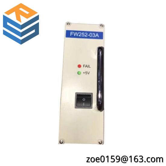 SUPCON FW252-03A DCS module