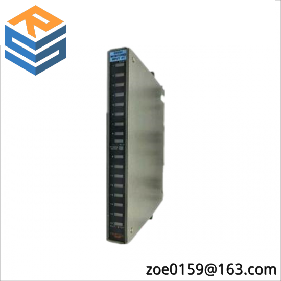 T3411F 16 CHANNEL MONITORED DIGITAL INPUT MODULE