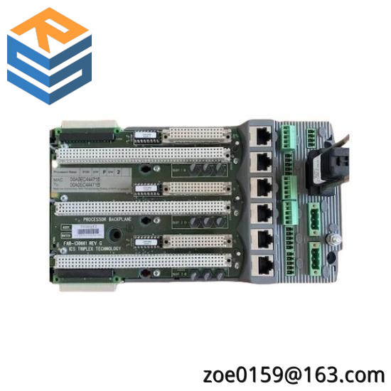 T8830  ICS Triplex  Trusted 40-Channel Analog Input FTA