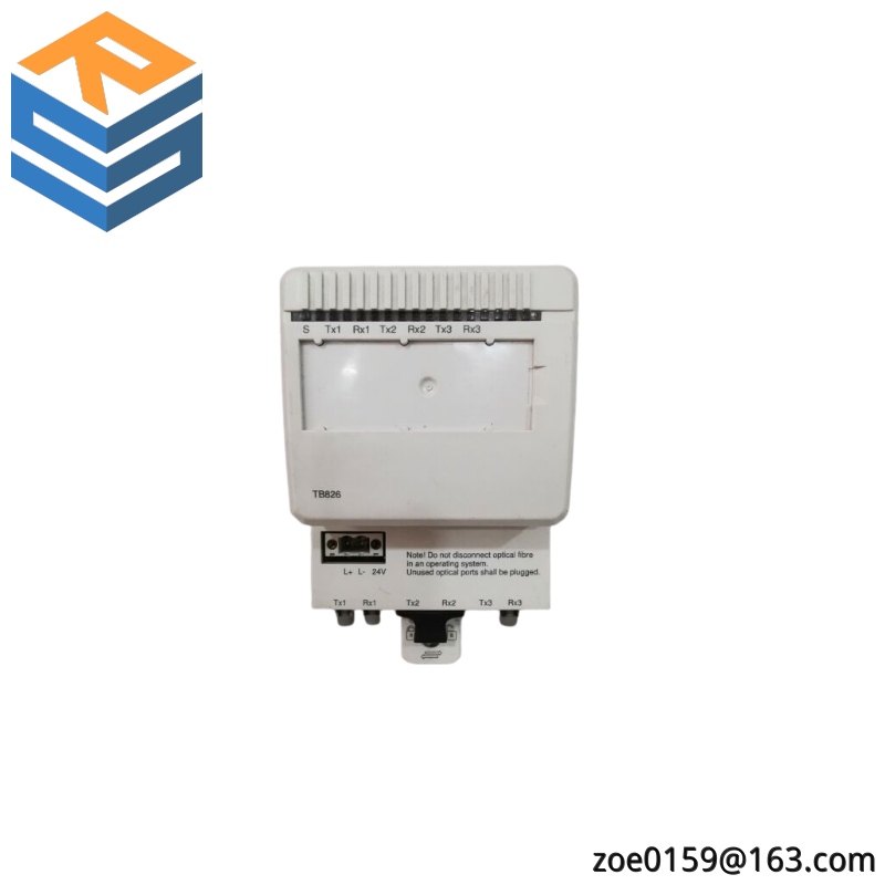 ABB TB826 COMMUNICATION MODULE 3BSE061637R1