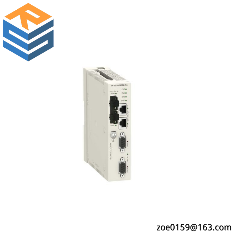Schneider TCSEGDB23F24FA MODBUS Gateway Module