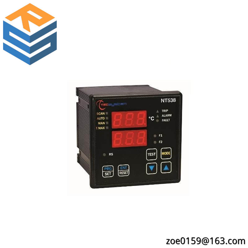 TECSYSTEM NT538 TEMPERATURE CONTROL SYSTEMS