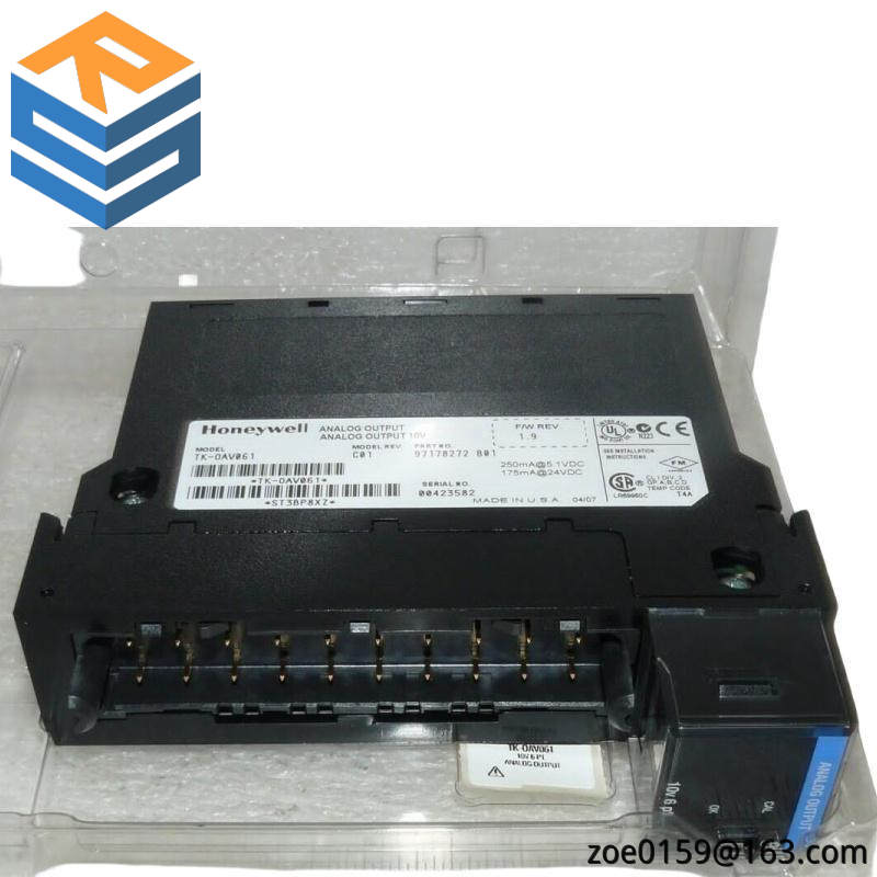 HONEYWELL TK-OAV061 ANALOG OUTPUT MODULE