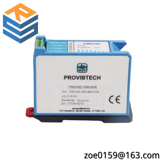 TM0182-A50-B00-C00  Bently Nevada Vibration Monitor Module