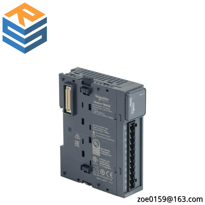 Schneider TM3AQ4 Analog output module