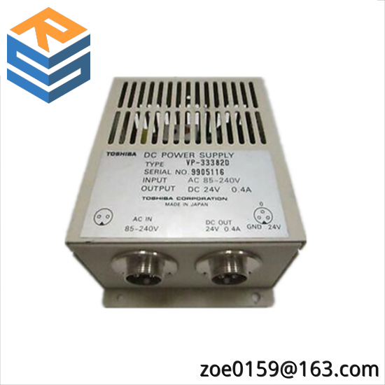 TOSHIBA VP-33382D Power Supplies