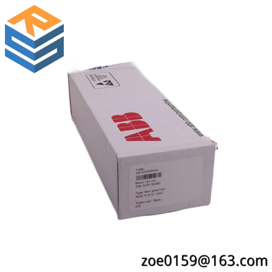 TP857 3BSE030192R1  ABB DCS system