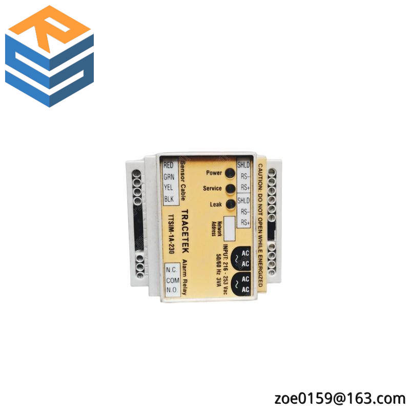 TRACETEK TTSIM-1A-230 interface module