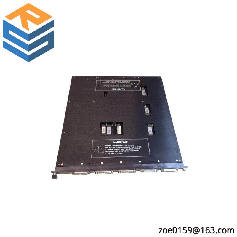 TRICONEX 3604A OUTPUT MODULE DIGITAL