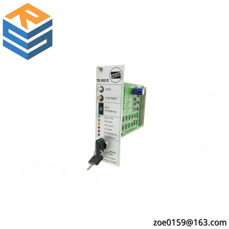 WEISS TS002E TC control card