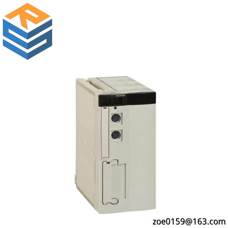 Schneider TSXP57203M double-format PL7 processor