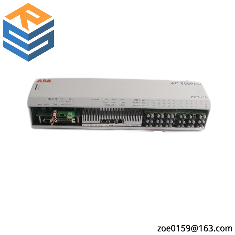 ABB UAD149 3BHE014135R0011 POWER SUPPLY