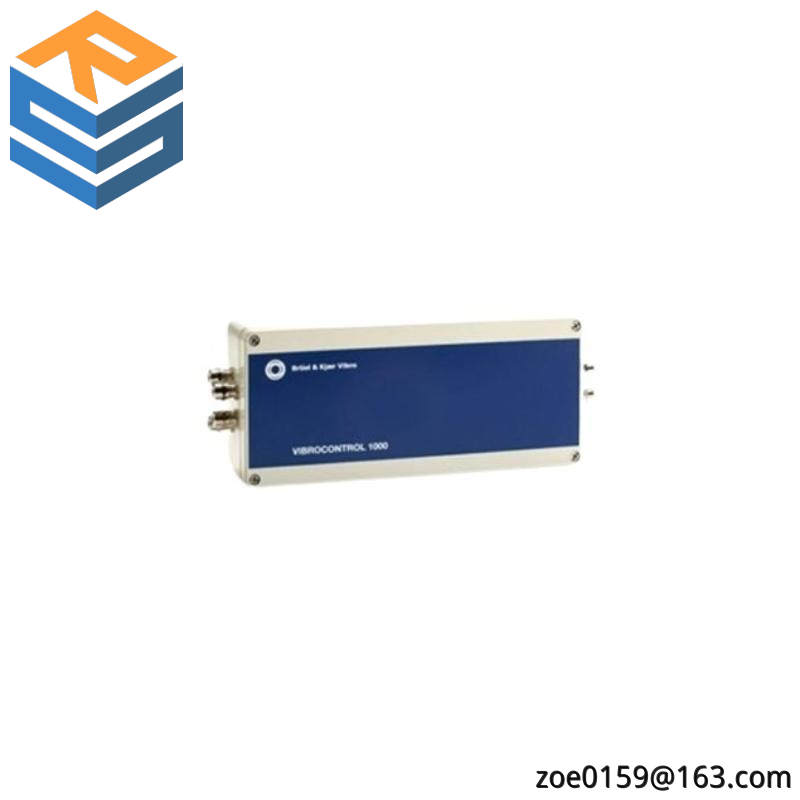 BK Vibro VC-1000 CV-116 Vibration Monitoring