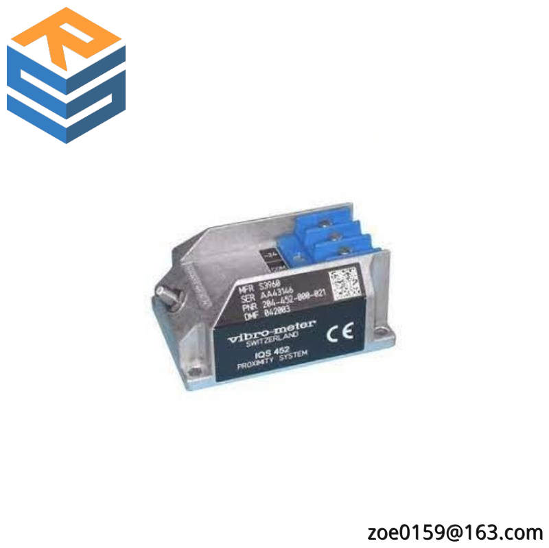 VIBRO METER IQS452 204-452-000-221 Proximity System