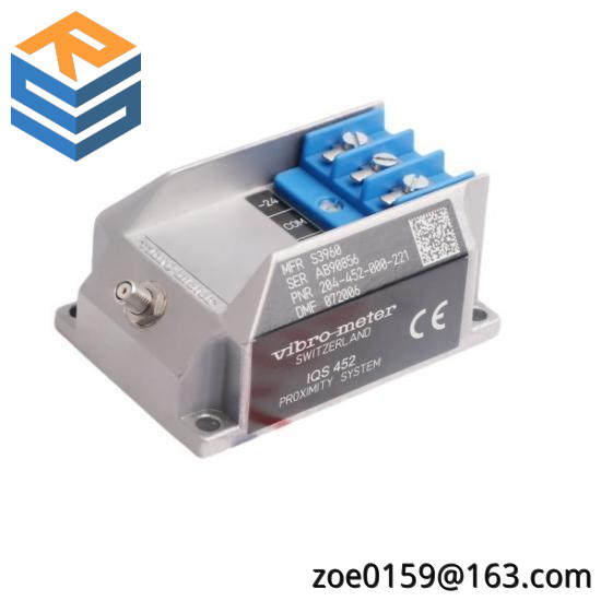 VIBRO METER IQS452 204-452-000-221 Signal Amplifier