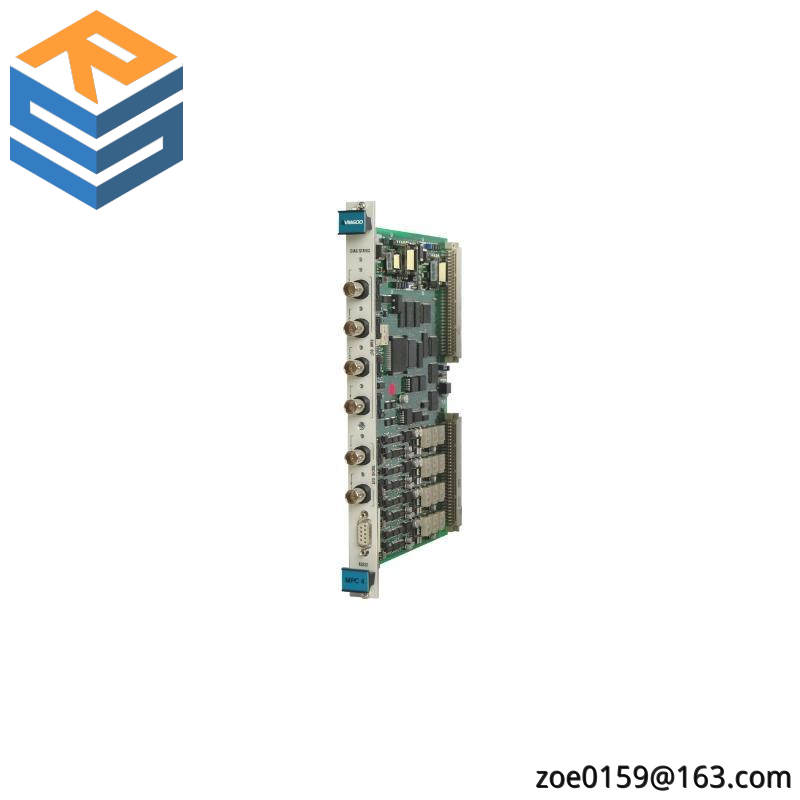 VIBRO METER MPC4 machinery protection card