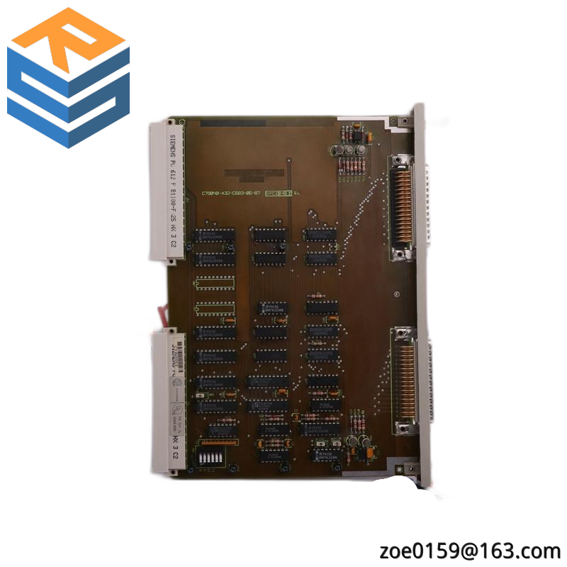 VIBRO METER UVC752 204-752-000-014S Vibration Processor Module