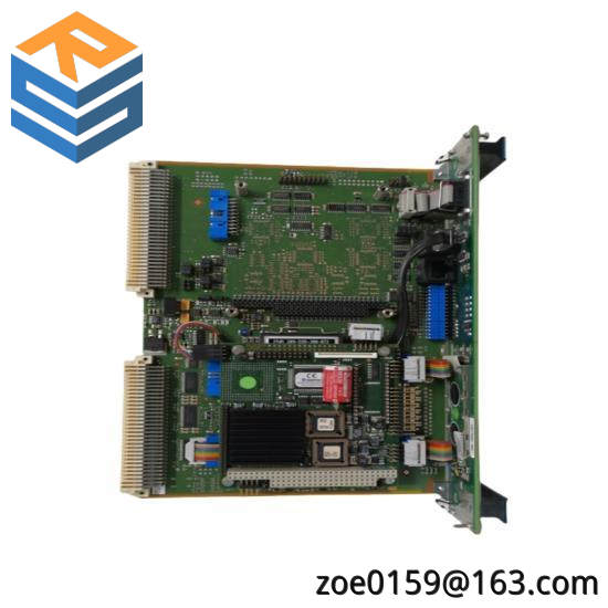 VIBRO METER VM600 CPU M 200-595-075-122 Modular CPU Card