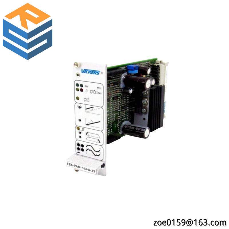 VICKERS EEA-PAM-513-A32 02-326016 Power Amplifier