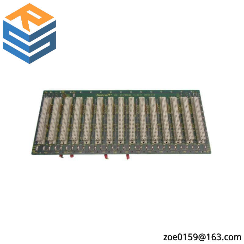 VME SYSTEMBUS I5-SLOT 23000-015 Backplane Board