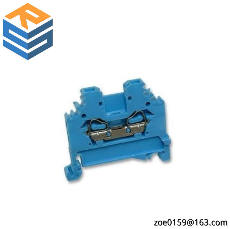 WAGO 280-104 DIN-rail Terminal Block CAGE CLAMP 2-con