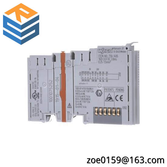 WAGO 750-1405 16-channel digital input module