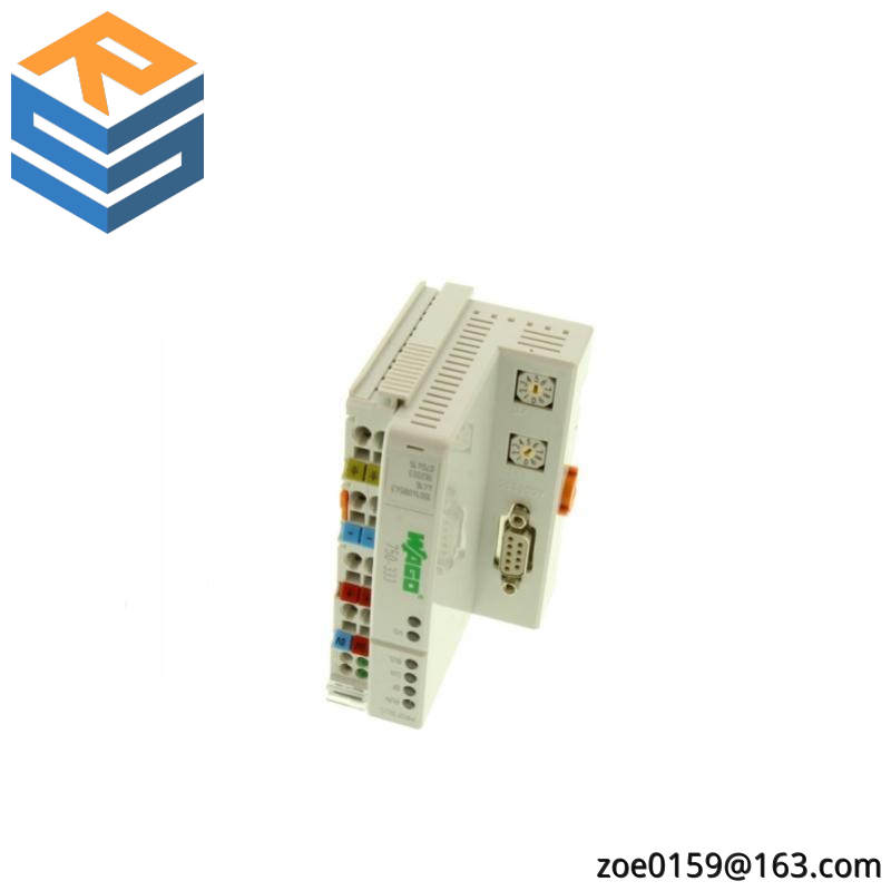 Wago 750-333 Digital and Analog Signals, 12 Mbaud