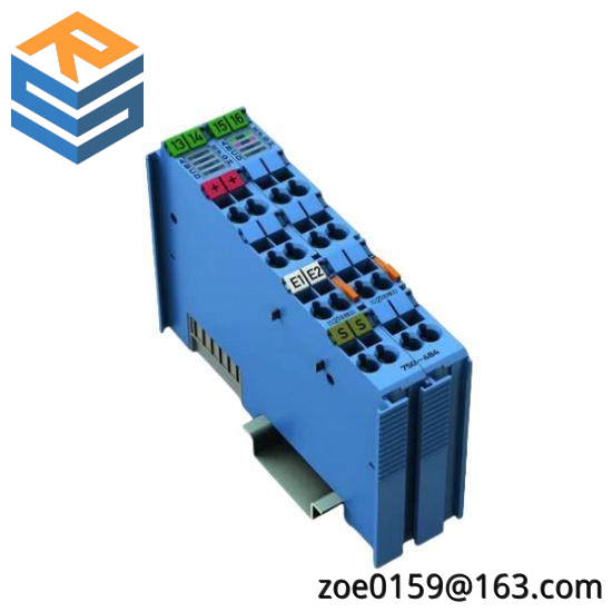 WAGO  750-484  Analog Input Module