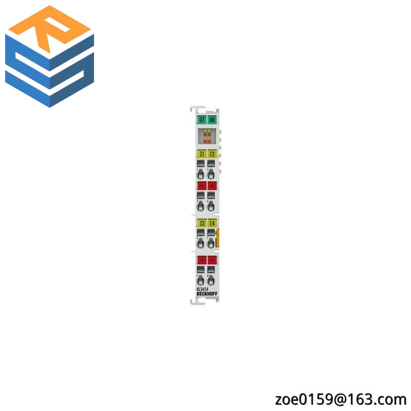  WAGO KL3454 4-channel Analog input single-ended 