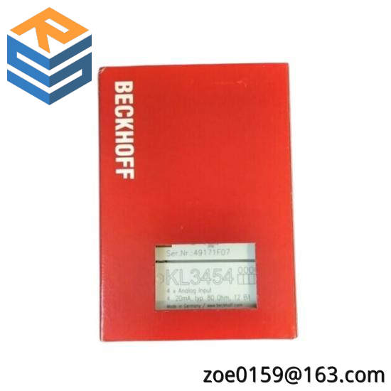WAGO KL3454 Analog Input Module