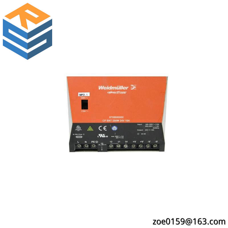 WEIDMULLER 8708680000 Power Supply