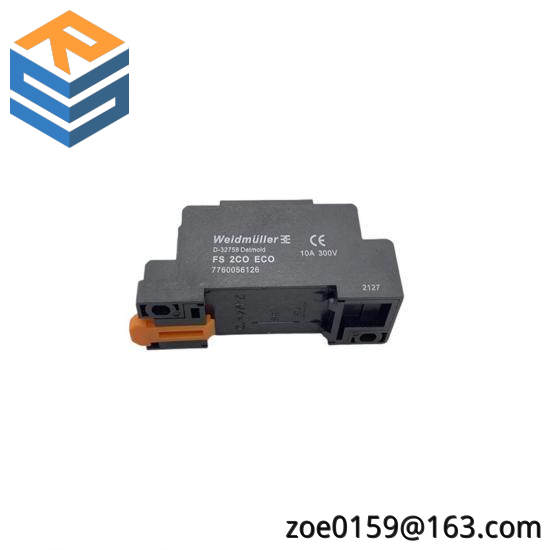 Weidmuller FS2COECO Relay Base Terminal Block