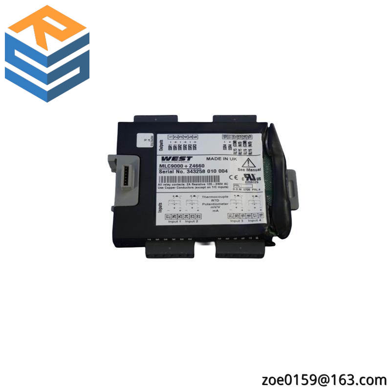 West MLC9000+Z4660 S160 Temperature Control Module