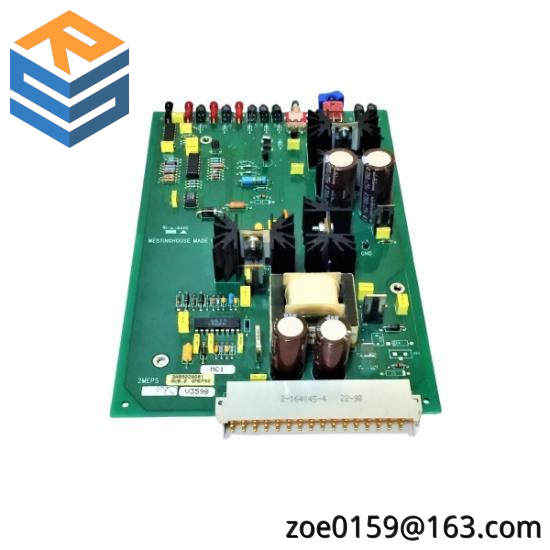 Westinghouse 3A99220G01 Power Supply  Emerson Ovation