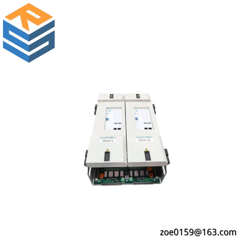 WESTINGHOUSE 4D33942G01 SUB 07 OVATION CHASSIS RACK