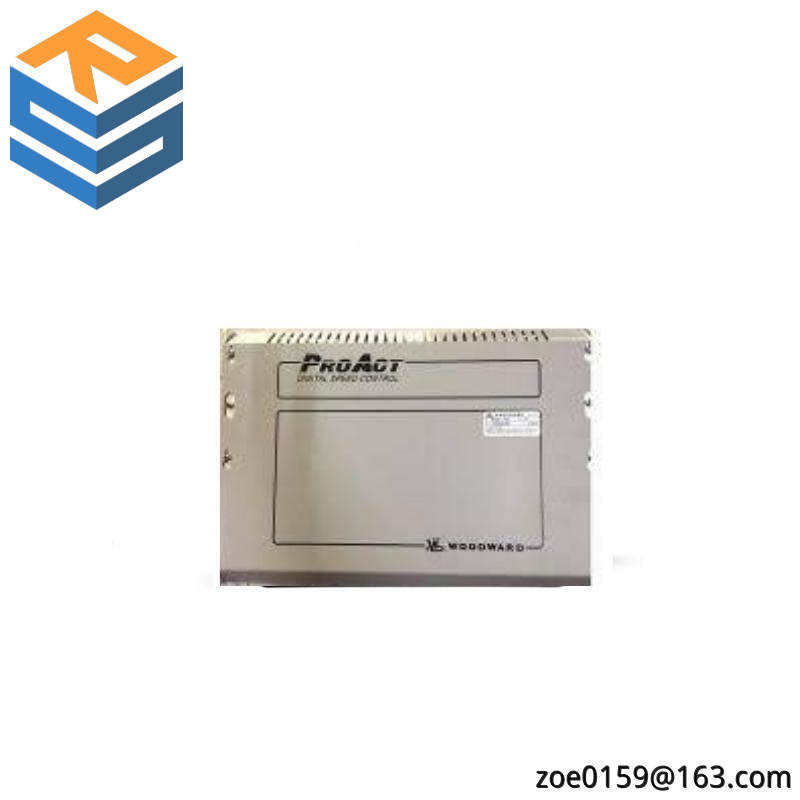 WOODHEAD 9905-792 Rev M ProAct Digital Speed Control