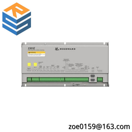 WOODWARD 2301E Digital Load Sharing and Speed Control