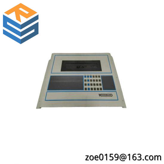 WOODWARD 5453-203 2 Line Display Operator Interface Panel