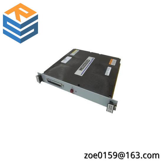 WOODWARD 5464-544 4-CHANNEL ACTUATOR CONTROL MODULE