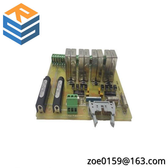 Woodward 62223-5500-159-D, 3074-739 PCB Module Relay Board