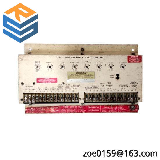 Woodward 8271-467 Speed Control Module