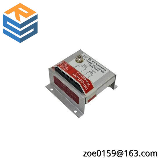 Woodward 8272-517 pm motor control