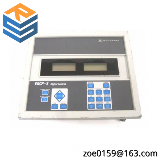 WOODWARD 8406-113 Digital Control Interface Panel