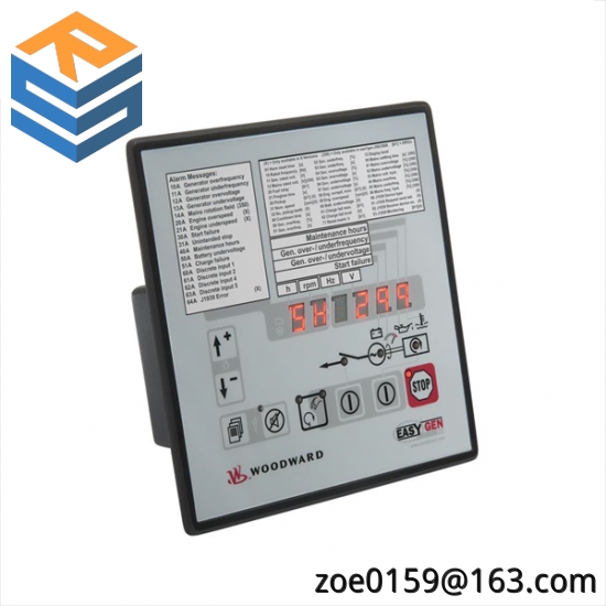 WOODWARD 8440-1800 CONTROL-EASYGEN-320-50B/X